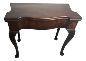 Mid 18th Century Gerorge 11 Mahogany Card Table