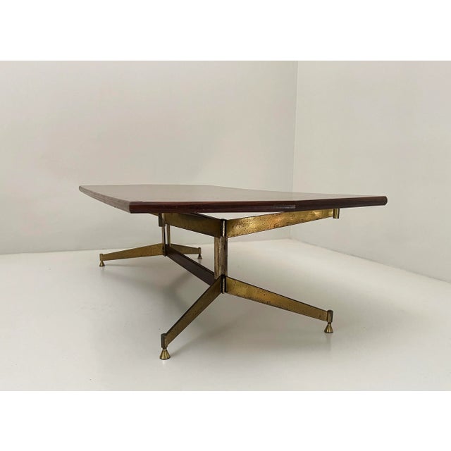 Mid-Century Modern Coffee Table by Franco Albini, 1950s For Sale - Image 3 of 5