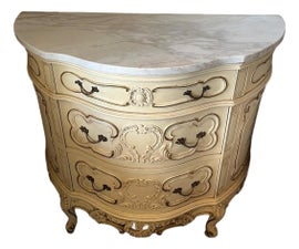 Example of White Bronze Finish Furniture