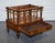 Antique Victorian Burr Walnut Magazine Rack, 1860 For Sale - Image 3 of 18