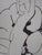 Alain Bonnefoit, Nude in Design Chair, Ink Drawing For Sale - Image 4 of 7