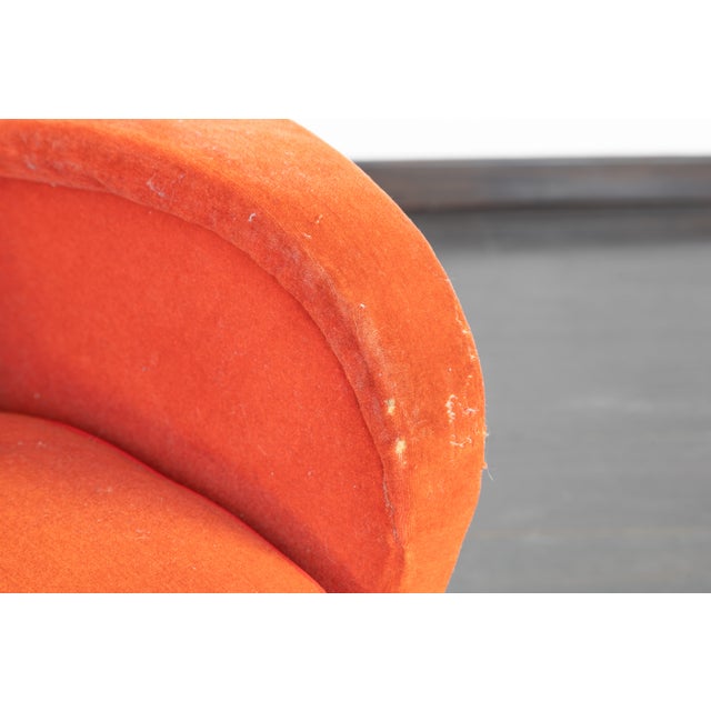 Set of Armchairs by Carlo Mollino for the Rai Auditorium, Turin, 1952 For Sale - Image 12 of 14