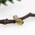 This eye-catching pendant features a breathtaking round 2.17 carat peridot with natural earth-mined diamonds. Set in solid...