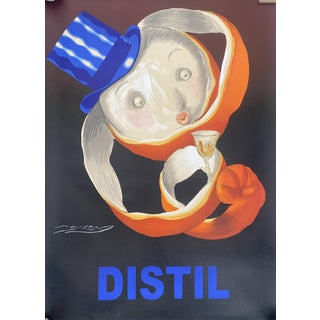 Distil Poster from Mauzan, 1998 For Sale