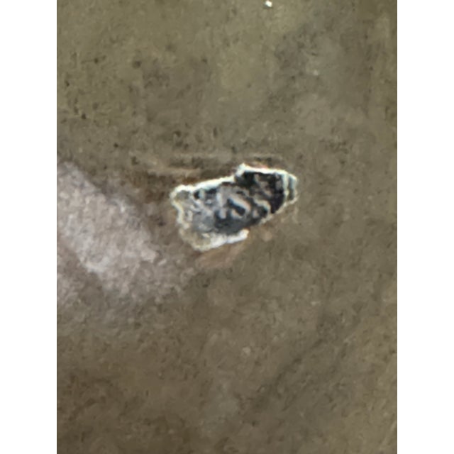 Vintage Brass Eagle in Flight Figurine For Sale - Image 10 of 10