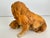 Figurative Vintage Mid-Late 20th Century Ceramic Lion & Cub Figurine For Sale - Image 3 of 8