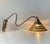 Scandinavian Modern Articulated Wall Lamp in Brass, 1960s For Sale - Image 4 of 9