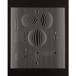 Victor Vasarely, MANIPUR, Lithograph For Sale