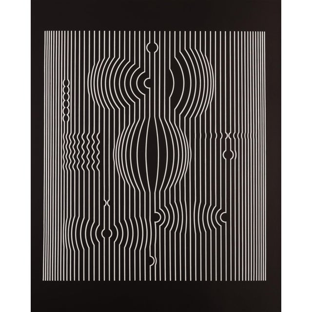 Victor Vasarely, MANIPUR, Lithograph For Sale