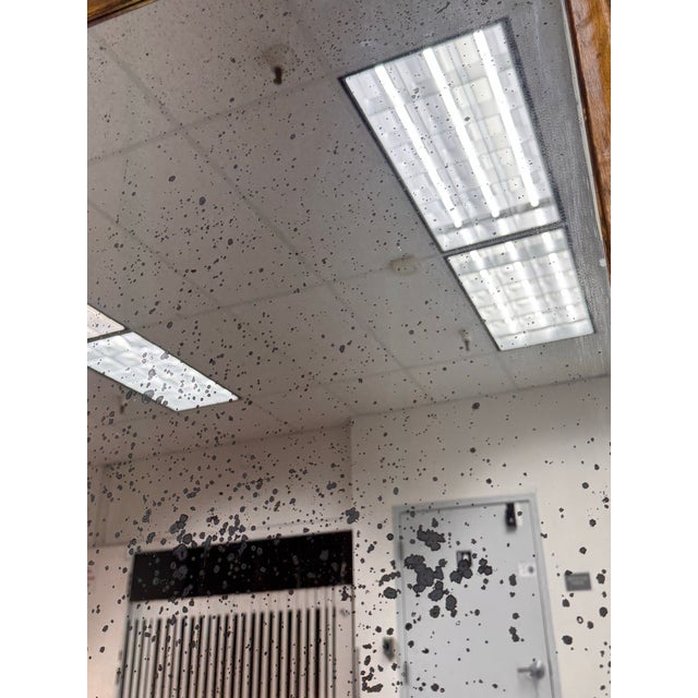 1920's Gilt Wood Wall Mirror For Sale - Image 11 of 12