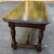 Mid 20th Century Vintage Rustic Coffee Table With Two Drawers For Sale - Image 5 of 10