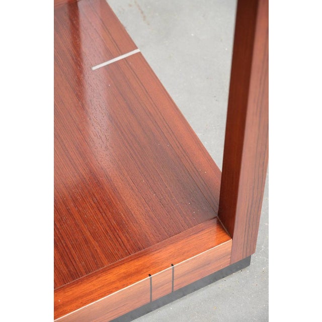 Tall Art Deco Decoforma Series Square Side Table from Schuitema For Sale - Image 11 of 12