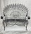American 1950s Salterini Peacock Bench and Chair Set, Restored and Ready to Place, 2 Pieces, Attributed For Sale - Image 3 of 12
