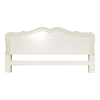 Vintage Henredon French Provincial King Headboard For Sale