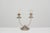 Art Deco French Table Lamp in Nickel Plating, 1930 For Sale - Image 4 of 7