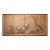 "Plum Blossom, Peony, Iris", 1970s Showa Era Japanese Painted Byobu Screen For Sale