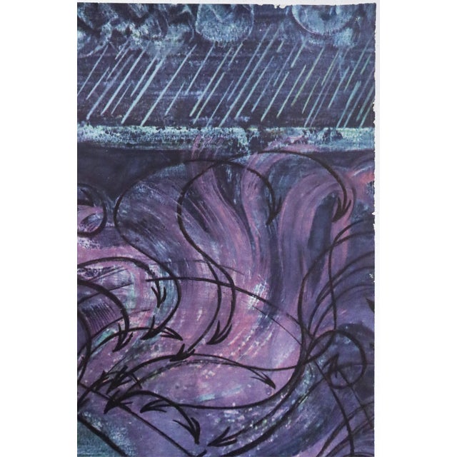 1958 Original American Poster - Oceans by the National Academy of Science For Sale - Image 6 of 6