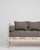 White Patinated Louis XVI Upholstered Daybed, Neoclassical Style, France, Circa 1900 For Sale - Image 11 of 12