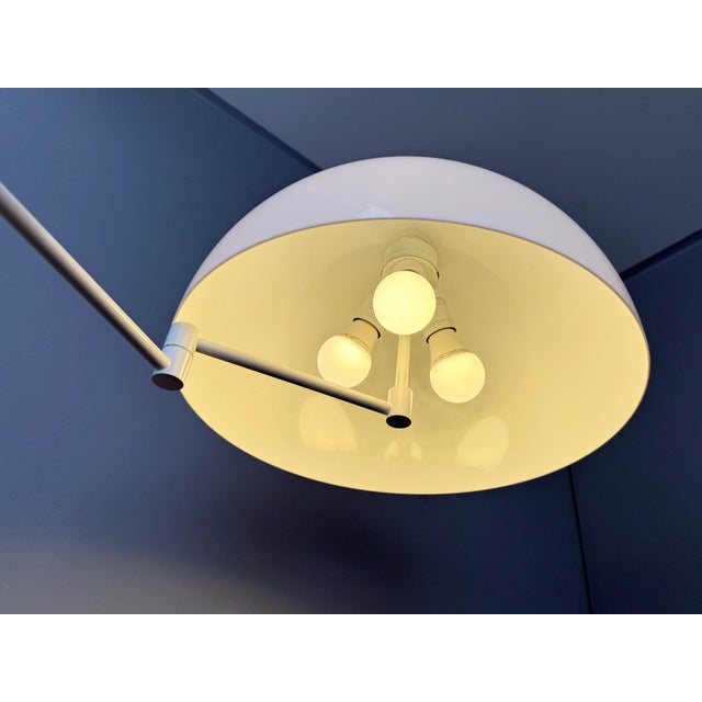 1970s Floor Lamp with Swivel Arm by Cosack Leuchten, Germany, 1970s For Sale - Image 5 of 13