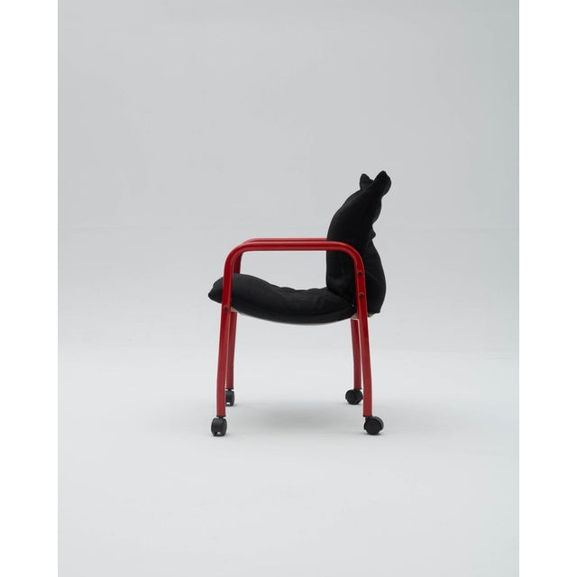 Avant-Garde Pop Art Armchair, 1980s For Sale - Image 4 of 8