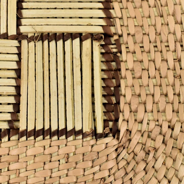 Textile Early 20th Century Tonga Binga Basket 23 Inch For Sale - Image 7 of 7