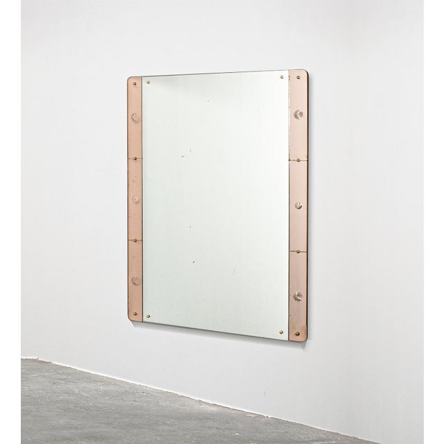 Large Mirror, 1950s For Sale - Image 9 of 13
