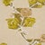 Schumacher Sample - Schumacher Trace Of Connection Fabric In Silk Mustard For Sale - Image 4 of 6