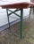 Green Large Industrial Folding Table from Weber, 1970s For Sale - Image 8 of 11