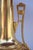 Gilt Brass and Bronze Bottle-Shaped Lamps, 1880s, Set of 2 For Sale - Image 3 of 5