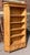 Rustic European Pine Open Bookshelves From Vintage Armoire For Sale - Image 3 of 15