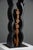 Alberto Cabiddu, Fratelli (Brothers) — Ebonized Wood Totemic Sculpture, 1998, Oak and Wood For Sale - Image 15 of 17