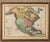 Title: large antique map of north america, united states & canada, 1806 description: large and highly decorative original...