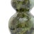 Green Handcrafted Sculpture with Tamegroutes Green Glaze by Azele Studio For Sale - Image 8 of 9