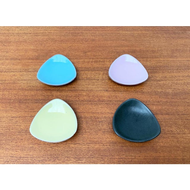 Small Mid-Century Bowls from Marschner Kunsttöpferei, 1960s, Set of 4 For Sale - Image 5 of 18