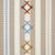 Contemporary Sample - Schumacher Rhodes Stripe Fabric in Neutral For Sale - Image 3 of 6