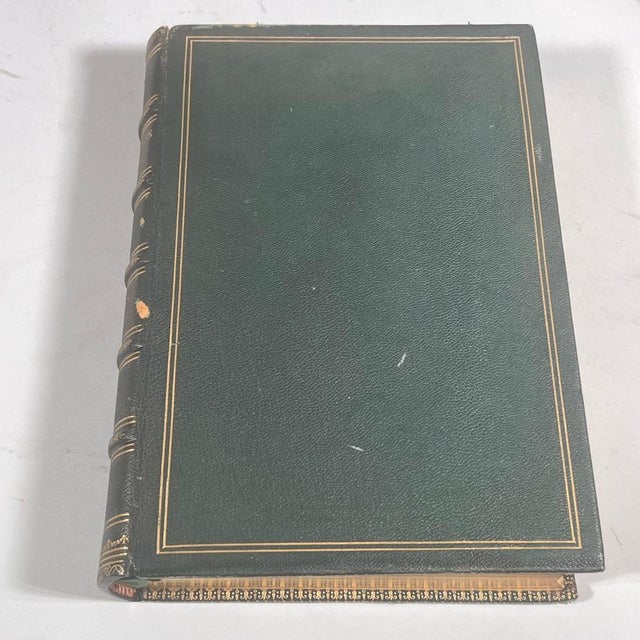 Antique Leather Bindings / Books - The Works of William Shakespeare - 15 Volumes For Sale - Image 14 of 18