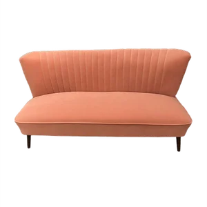 Mid-Century Orange Sofa, 1950