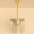 Glass and Brass Pendant from Doria, 1960s For Sale - Image 6 of 16