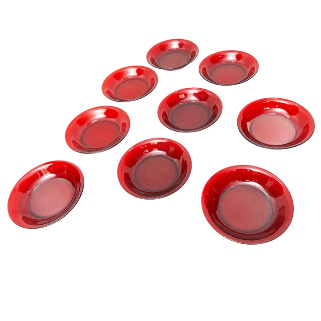 Infuse your home decor with a pop of color and vintage MCM flair by adding these French dishes to your dinnerware. This...