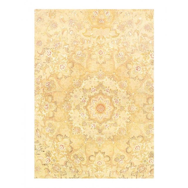 Tabriz rugs are distinguished by their excellent weave and by their remarkable adherence to the classical traditions of...