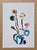 Contemporary Still Life Vase With Flowers | Abstract Figurative | Diane Grant For Sale - Image 9 of 9