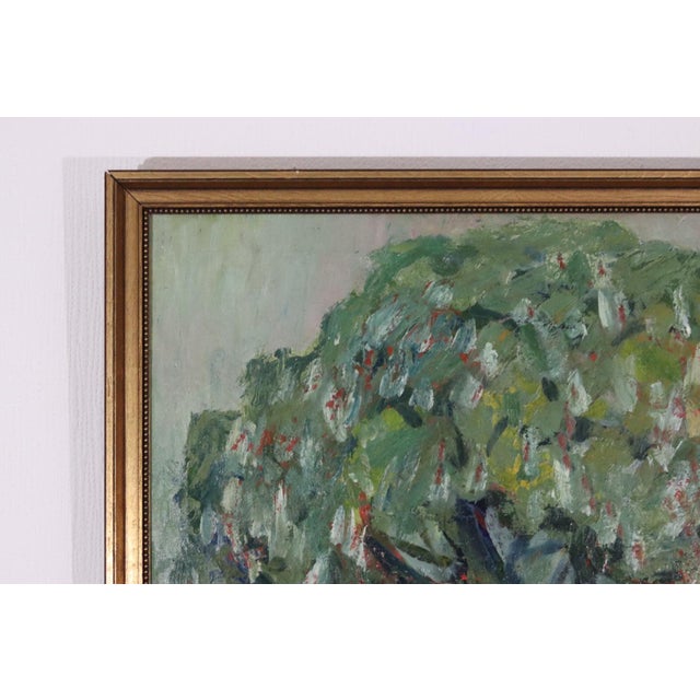 Nillo Kallio, Tree, 20th Century, Oil on Canvas, Framed For Sale - Image 13 of 18
