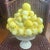 Mid-Century Modern Mid Century Italian Topiary With a White Compote Holding a Pile of Lemons. For Sale - Image 3 of 6