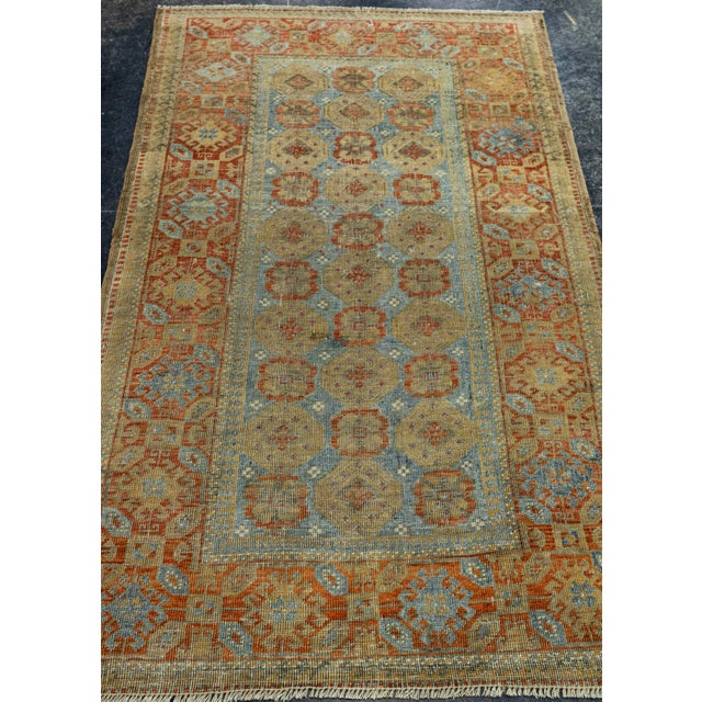 Turkish Vintage Rug 2'9" x 4'11" #23600 Explore a curated collection of hallway runners, wool rugs, and handmade...