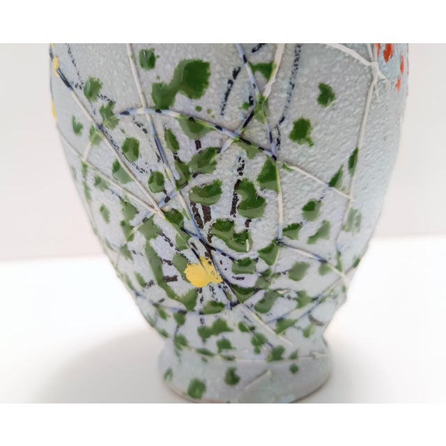 Vintage Ceramic Vase from Fratelli Fanciullacci, 1960s For Sale - Image 12 of 15