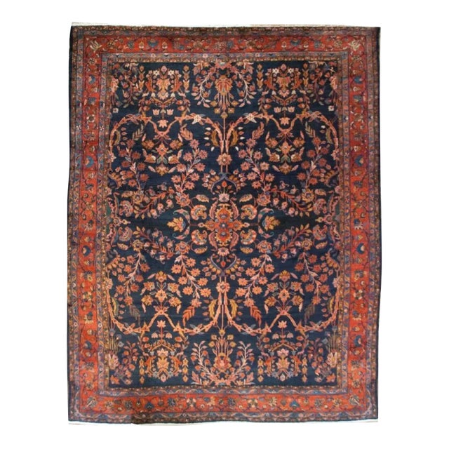 Early 20th Century Lilihan Rug For Sale