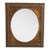 Vintage Gold Hollywood Regency Style Wall Mirror For Sale