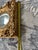 Mid-20th Century Baroque Style Ornate Gilded Wall Mirror 17.5"x16"x3" For Sale - Image 11 of 14