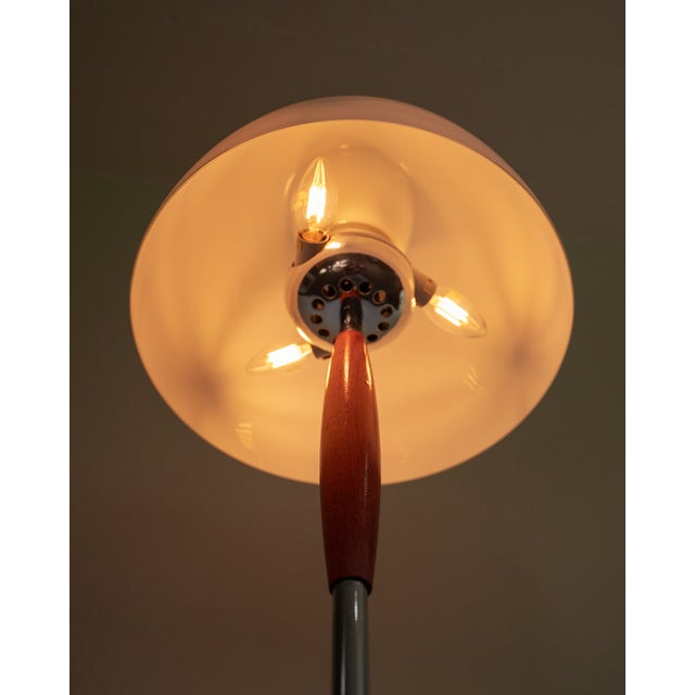 Metal Menelao Terra Floor Lamp by Ernesto Gismondi for Artemide, 1980s For Sale - Image 7 of 10