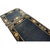 Textile 1920s Navy Blue Solid Minimalist Deco Antique Chinese Peking Runner Rug For Sale - Image 7 of 11